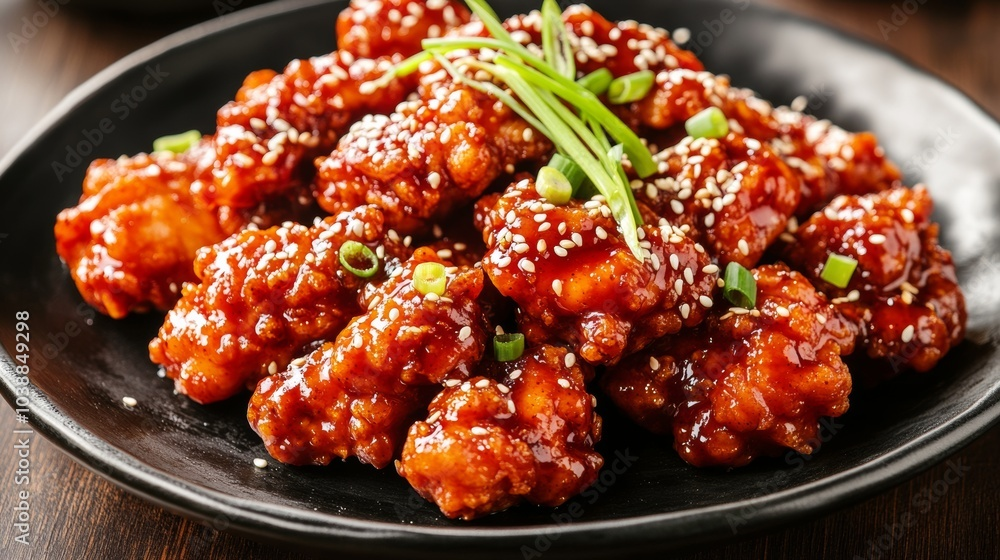 Plat de la Corée du Sud : Dakgangjeong