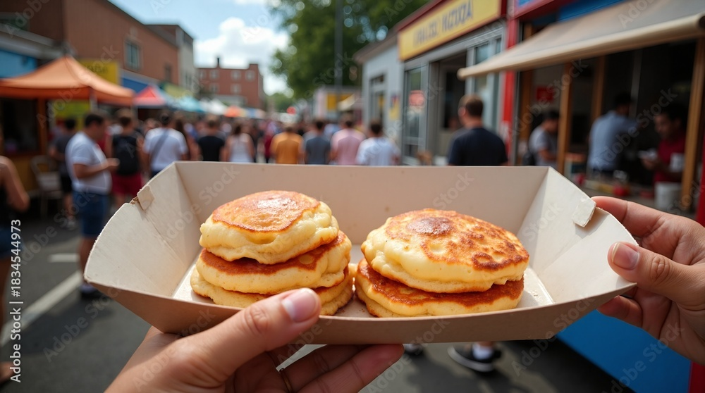 Plat coréen : hotteok