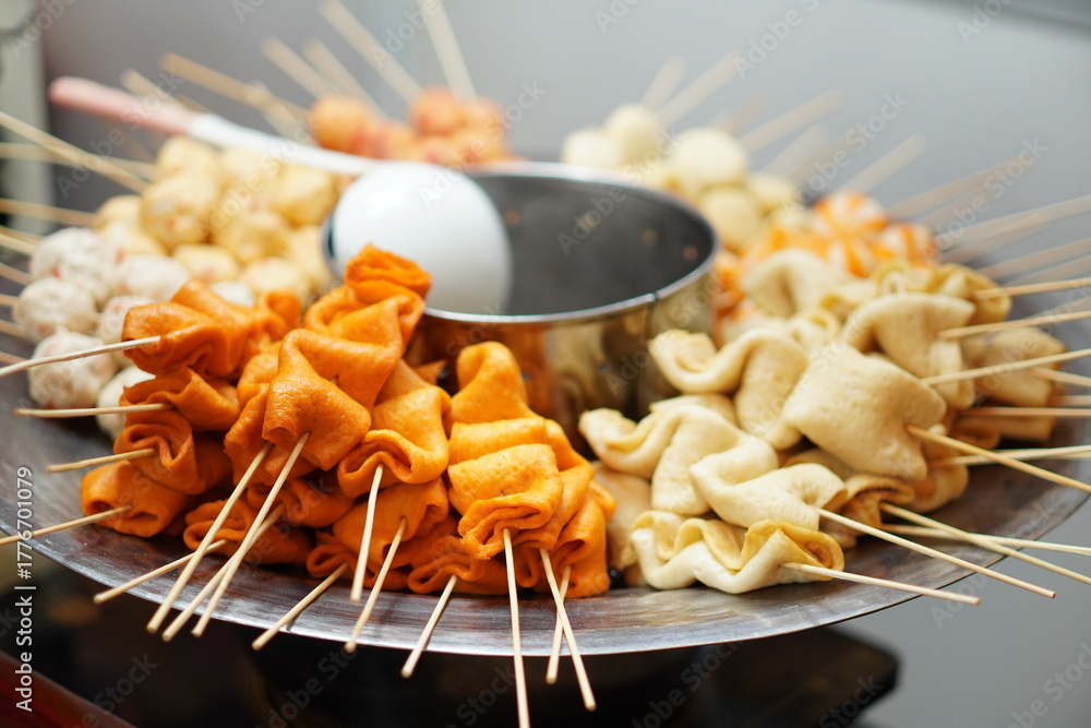 Plat coréen : odeng