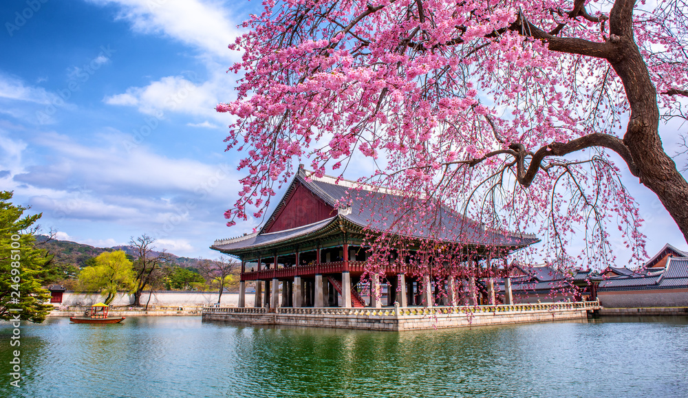 Le palais royal de Gyeongbokgung