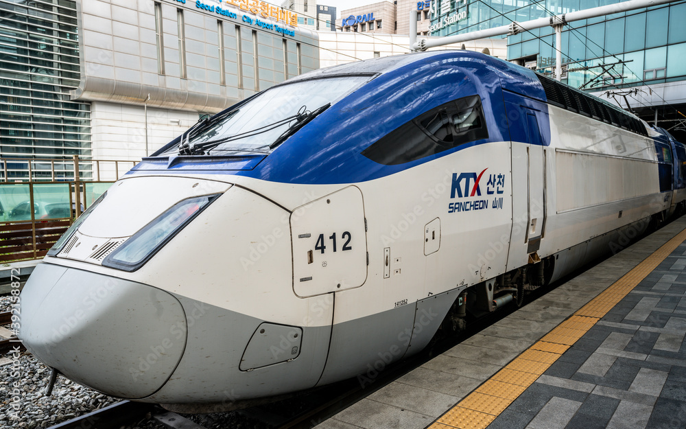 Train KTX : déplacements rapides entre grandes villes