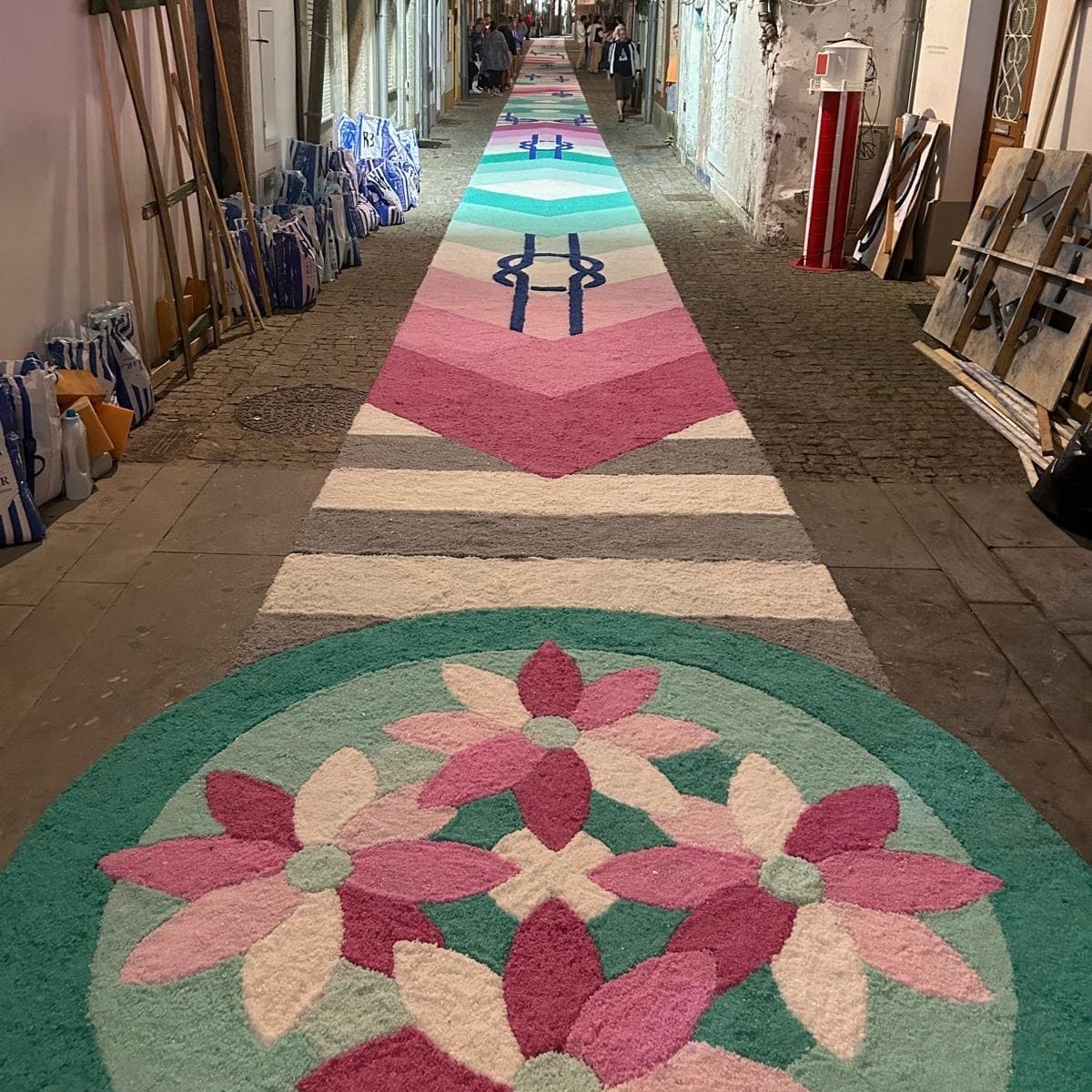 exemple de tapis de sel fini 