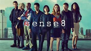 alt=Sense8 série Netflix affiche officielle
